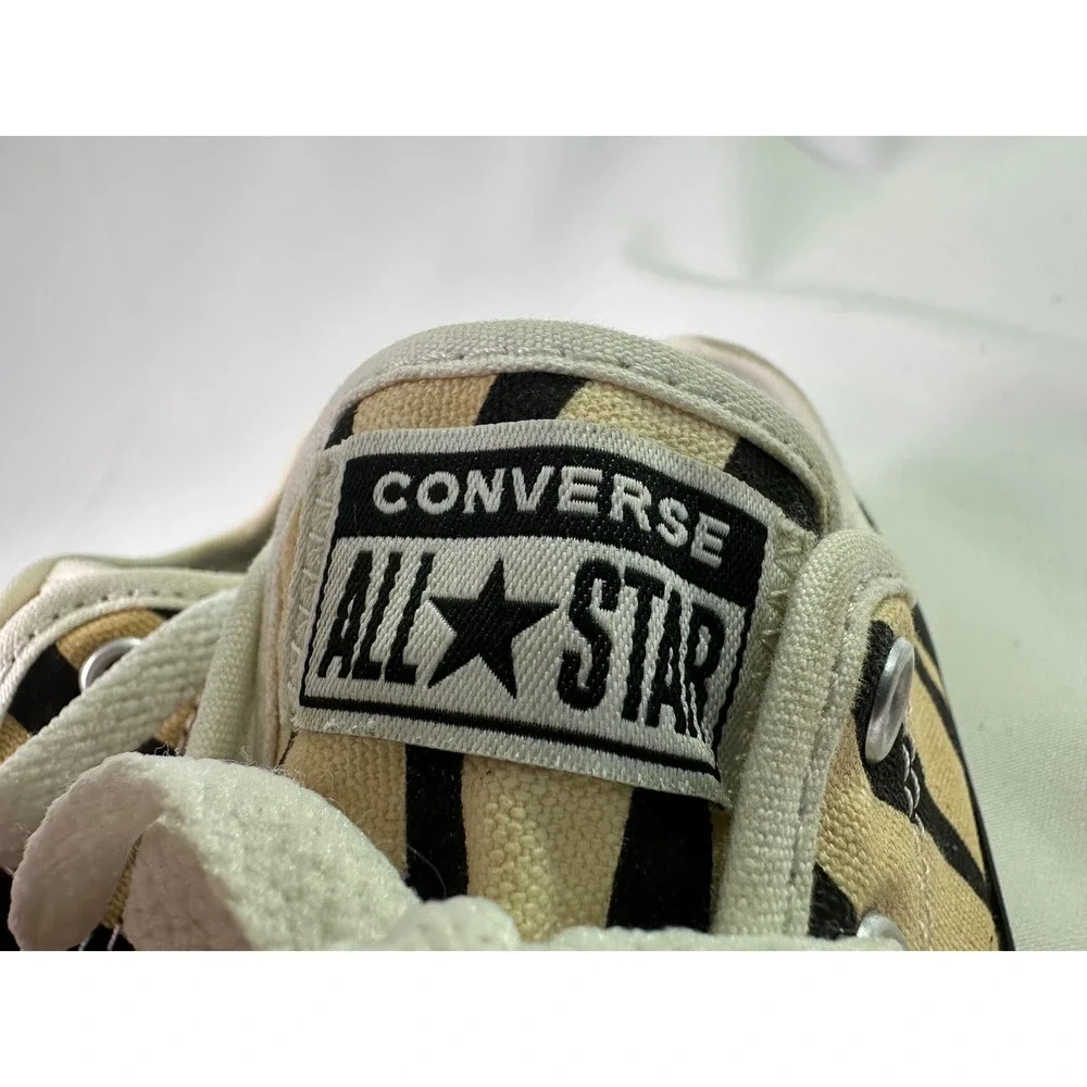 Converse Chuck Taylor All Star Low Zebra Animal Print Little‎ Kids Shoes Sz 13.5